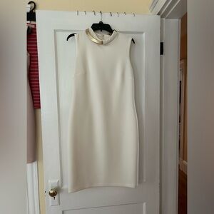 White Calvin Klein Midi